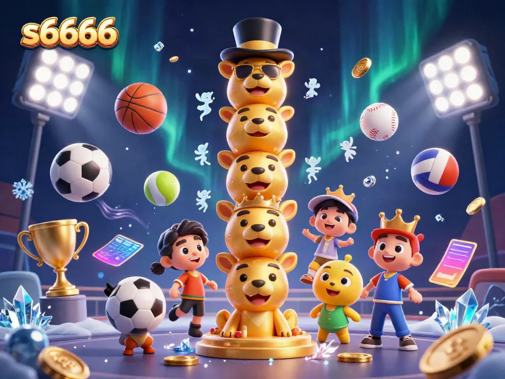 Engage with dynamic casino action featuring s6666, where golden totem poles meet exhilarating sports elements.
