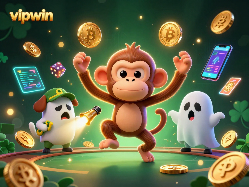Engage with vipwin’s dynamic casino experience filled with gaming treasures and crypto elements.