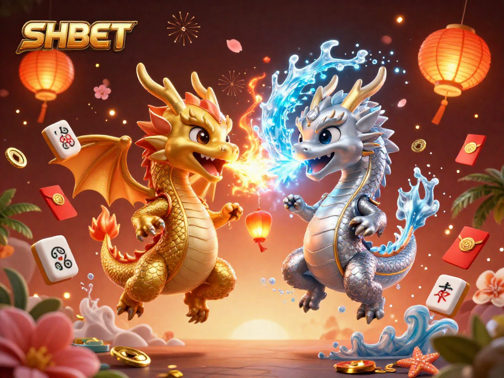 Experience thrilling gameplay at SHBET with dynamic dragons and winning elements!