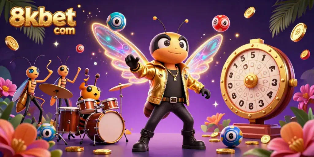 Experience excitement at 8xbet com with vibrant lottery fun and energy!