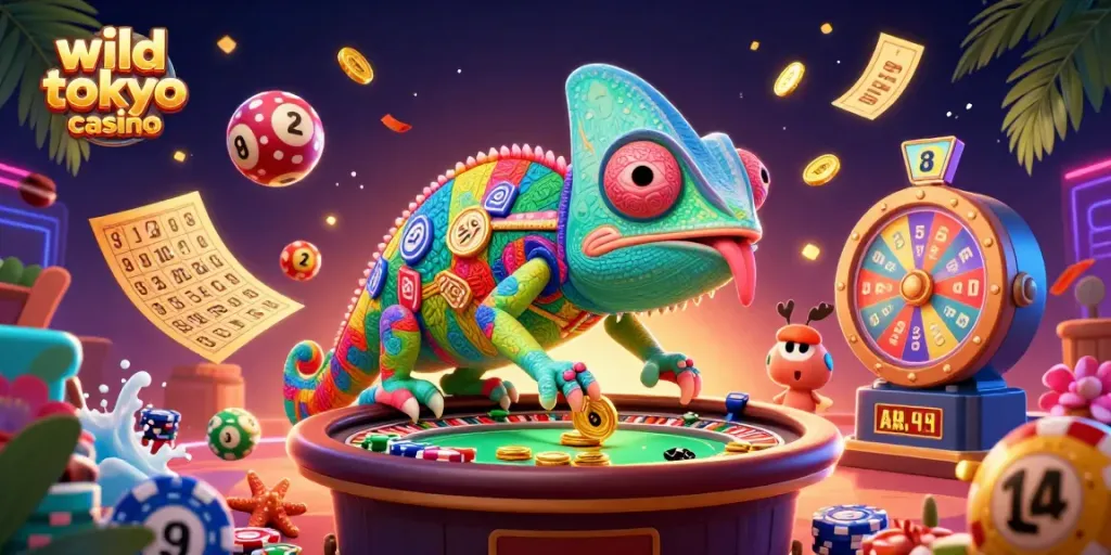 Experience winning at wild tokyo casino with vibrant games and dynamic promotions all around.