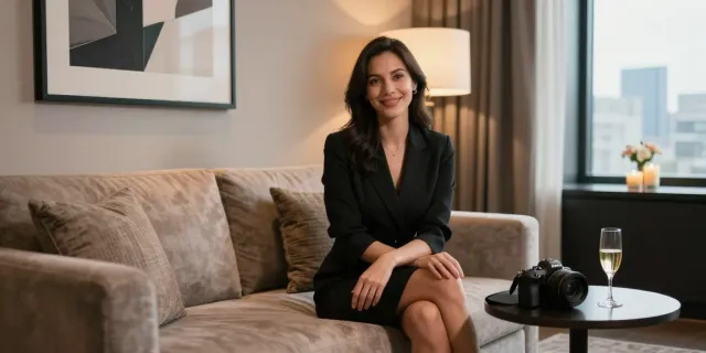 Experience elegant נערות ליווי services in luxurious hotel settings.