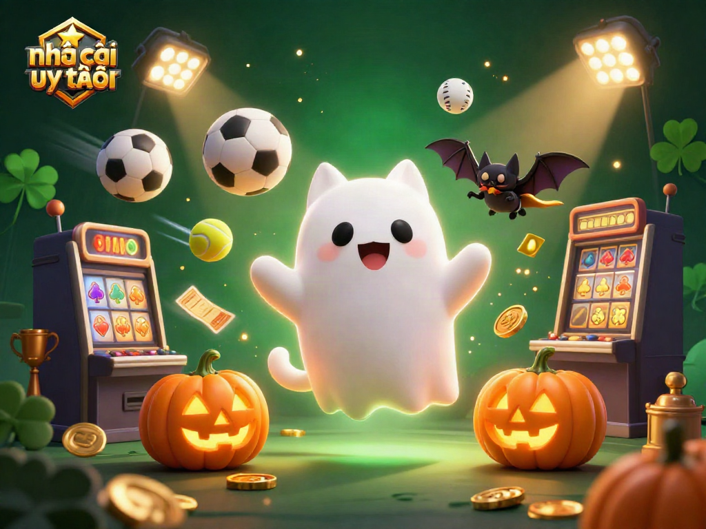 Engage with Nhà cái uy tín through thrilling slots and lively betting scenes featuring vibrant characters.
