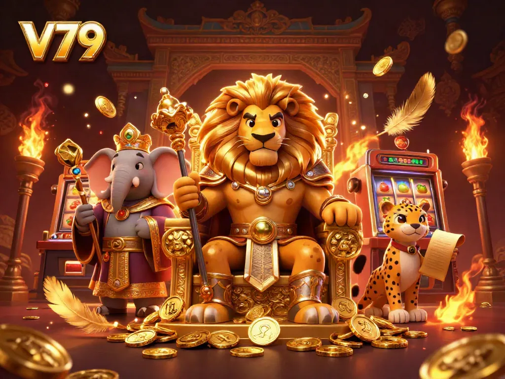 Trải nghiệm sòng bạc trực tuyến tại V79 với thần thoại và game hấp dẫn.