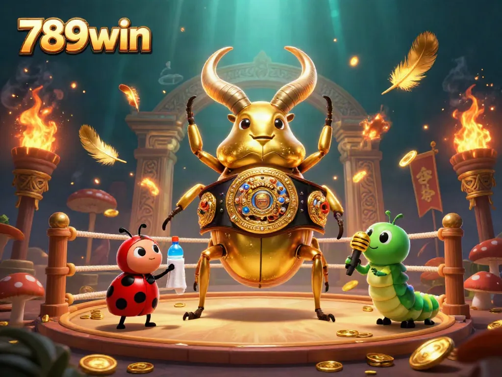 Engage in thrilling action at 789win with a dynamic showdown in a casino-themed scene.