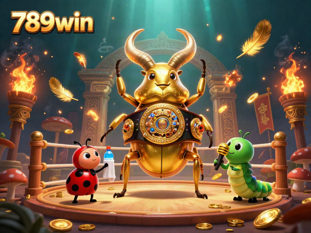 Engage in thrilling action at 789win with a dynamic showdown in a casino-themed scene.