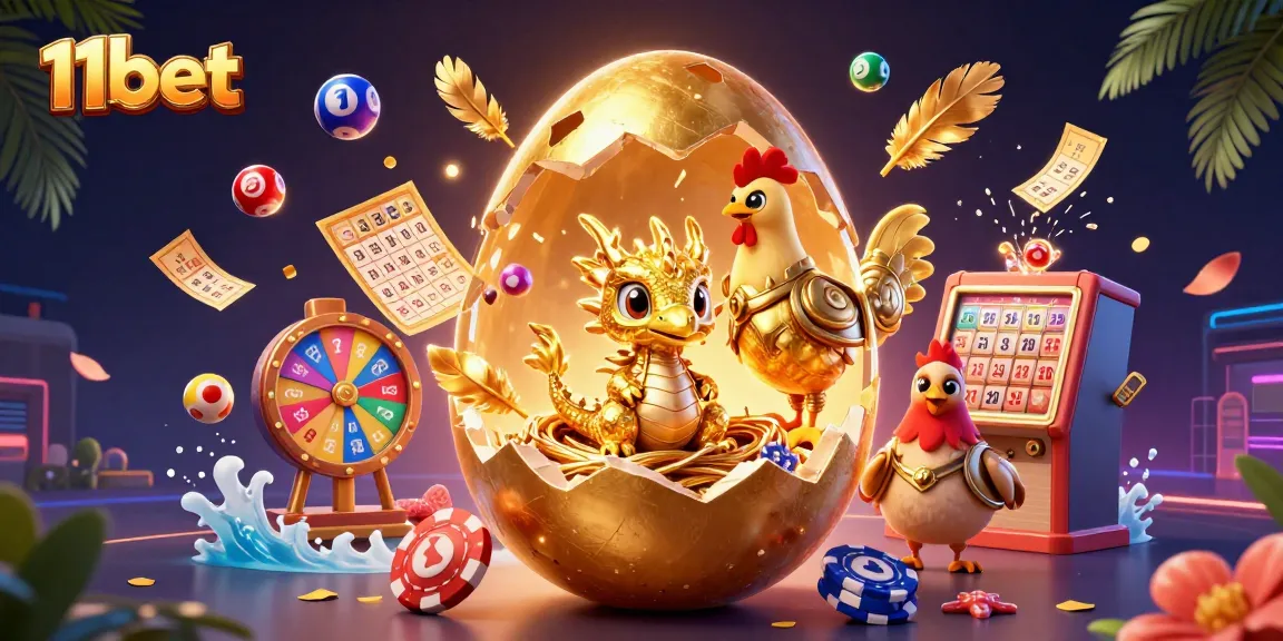 Engage with the thrilling 11bet casino experience featuring a golden dragon and dynamic game elements.