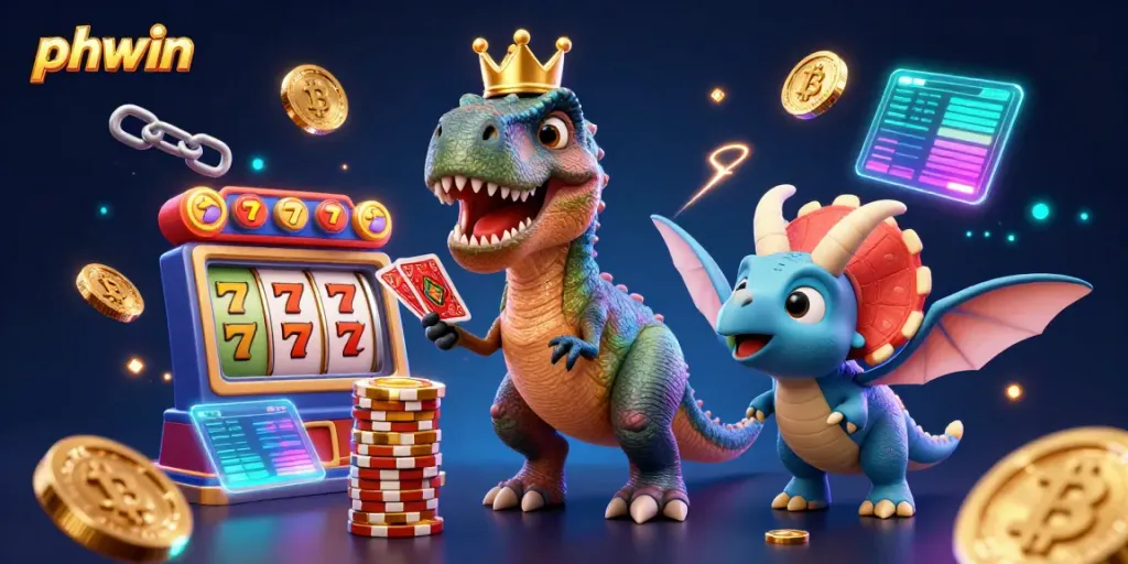 Experience thrilling gameplay with phwin's dynamic characters and vibrant slot elements.