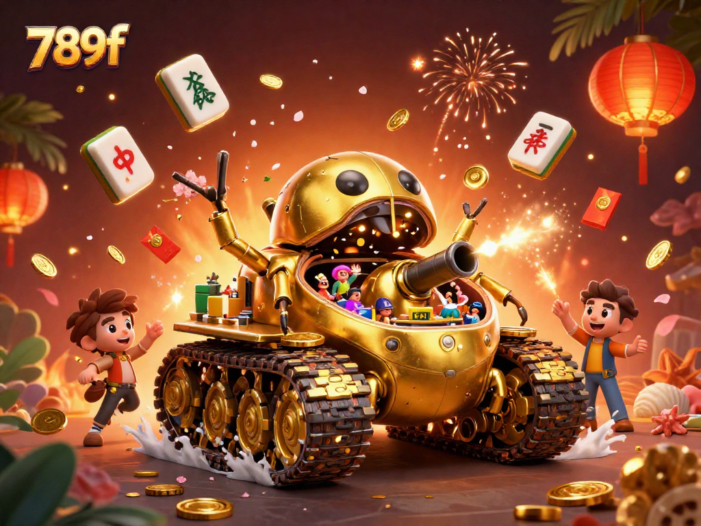 Experience thrilling gaming adventures with 789f's vibrant and dynamic casino scene.