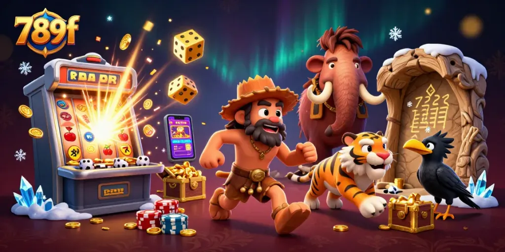 Experience thrilling gameplay at 789f with immersive casino elements and vibrant graphics.