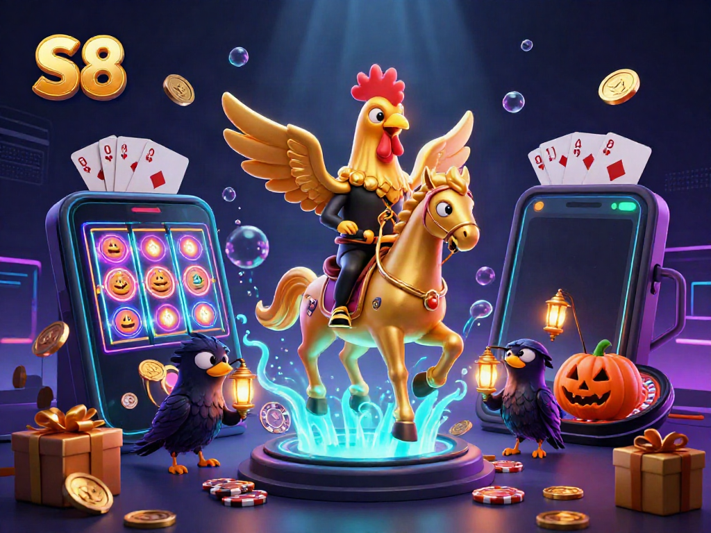 Experience excitement with S8's casino adventure featuring stunning visuals and dynamic games.