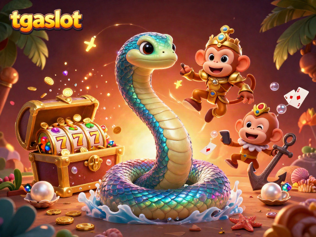 เล่นสล็อตกับ tgaslot และรับโชคลาภจากเกมสล็อตออนไลน์