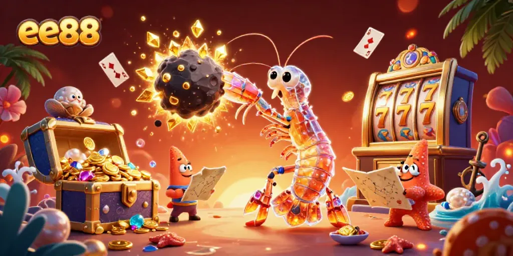 Engage in thrilling winnings at ee88 with vibrant slots and energetic casino elements.