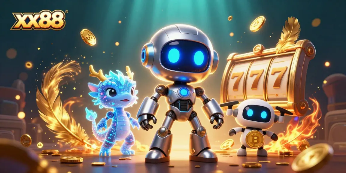 Experience energetic gameplay at xx88 casino with vibrant characters and casino themes.