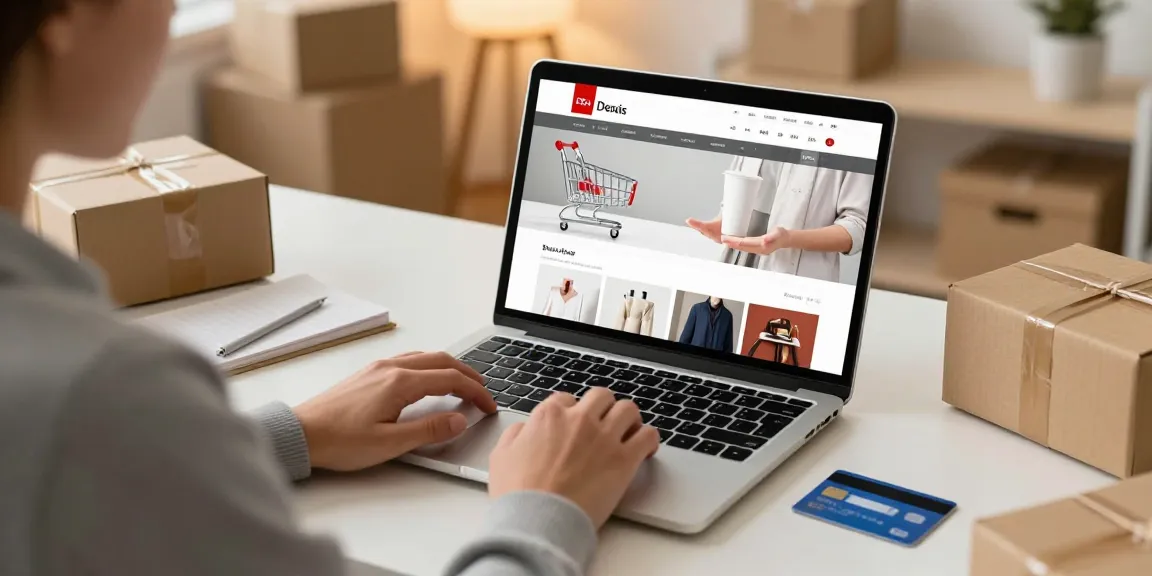 Denis online shopping platform showcasing best deals and buyer guides.
