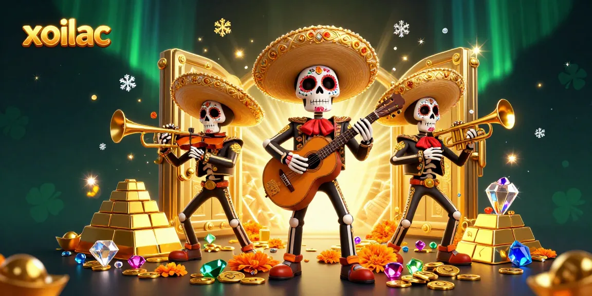 Experience the thrill of live betting at xoilac with a vibrant mariachi scene celebrating victory.