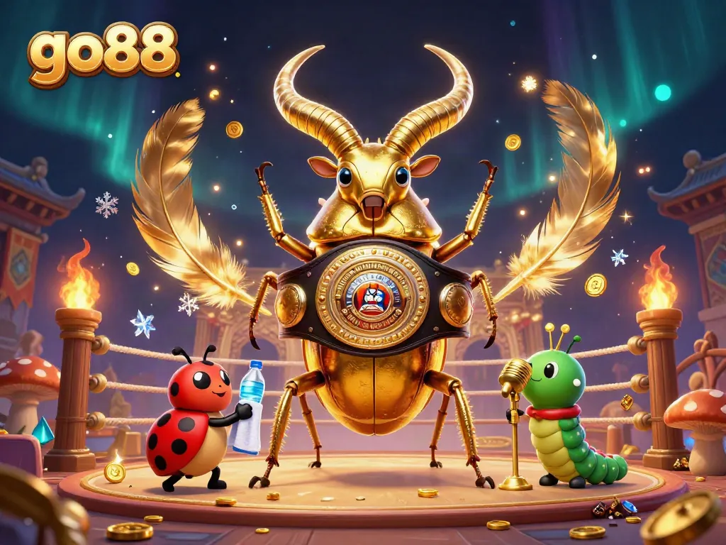 Experience thrilling gameplay at go88's casino with vibrant characters and rich visuals.